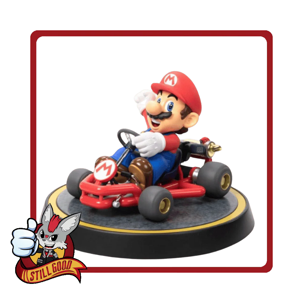 Mario Kart Standard / PVC Statue [DAMAGED BOX]