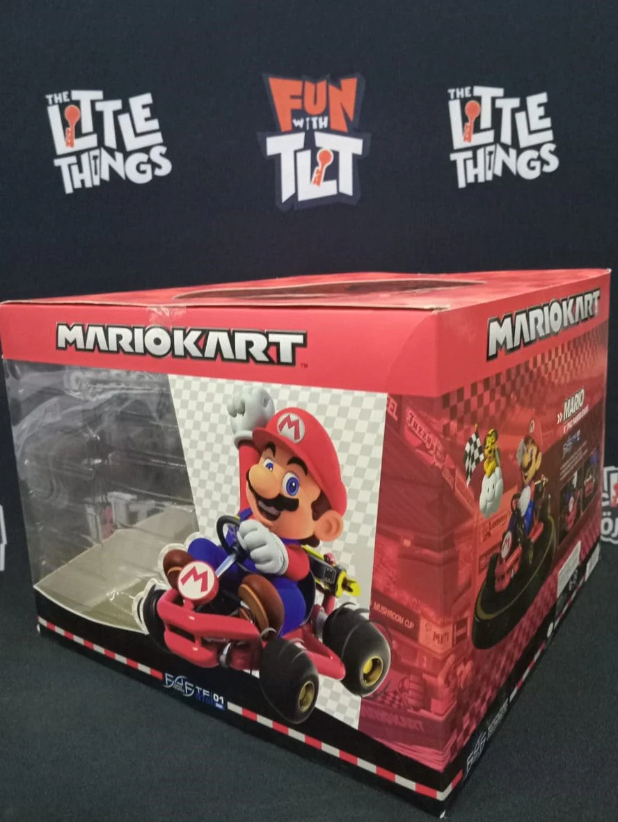 Mario Kart Standard / PVC Statue [DAMAGED BOX] - Image 3