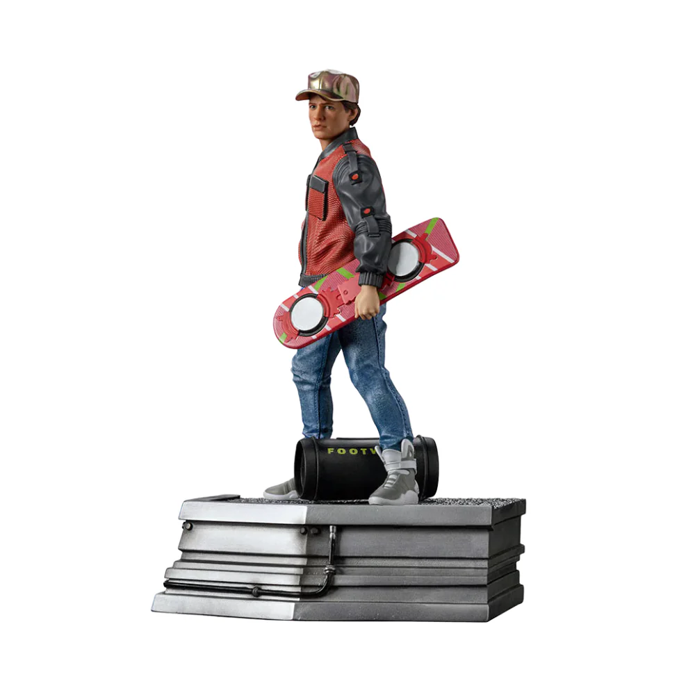 Back To The Future II - Marty Mcfly Art Scale 1/10 Statue By Iron Studios