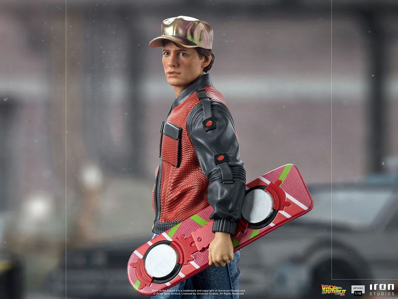 Back To The Future II - Marty Mcfly Art Scale 1/10 Statue By Iron Studios - Image 3