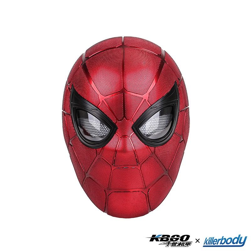 Marvel Iron Spider 1: 1 Collectible Wearable Helmet By Killer Body - Image 2