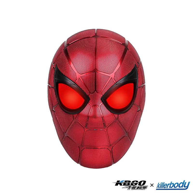 Marvel Iron Spider 1: 1 Collectible Wearable Helmet By Killer Body - Image 3