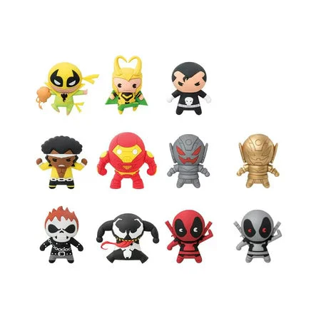 Marvel 3D Foam Key Ring Blind Pack Series 3 - Image 2