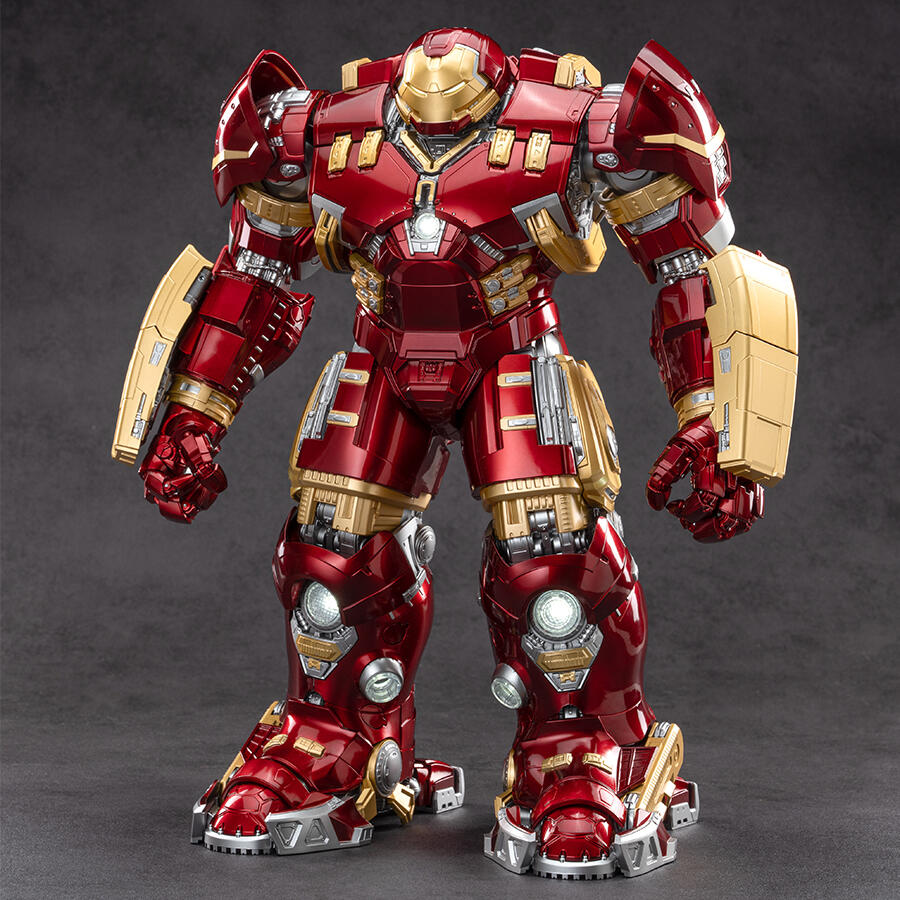 Marvel ANTI-HULK IRON MAN MK44 Action Figure By ZD Toys - Image 2