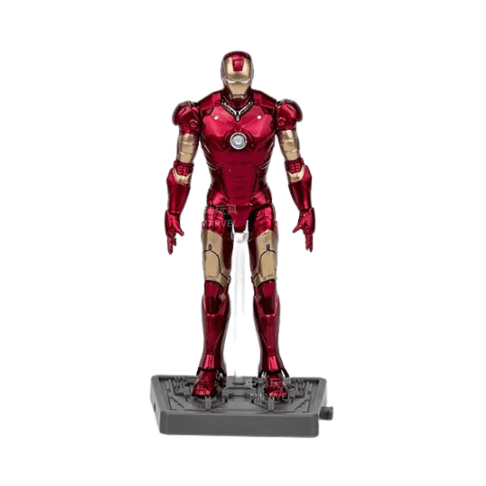 Marvel Avengers 4" Iron Man MK3 Action Figure By ZD Toys