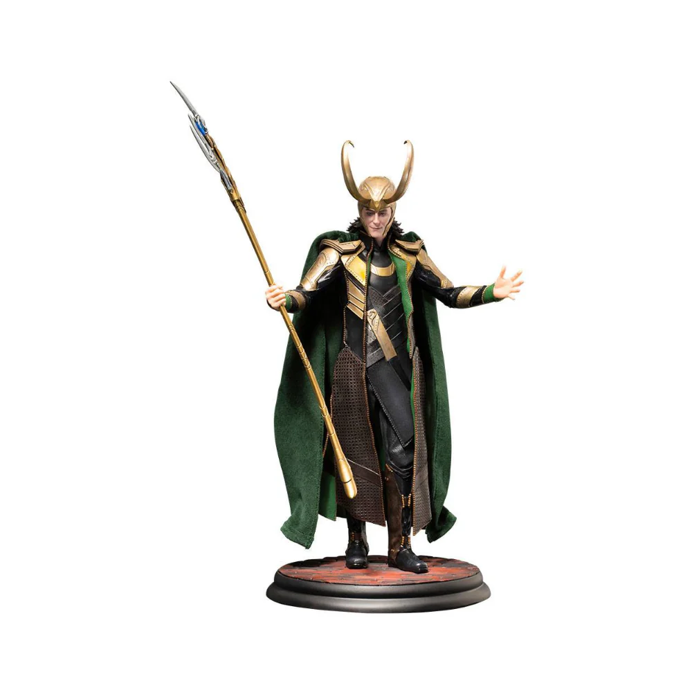 MARVEL AVENGERS MOVIE LOKI ARTFX STATUE BY KOTOBUKIYA