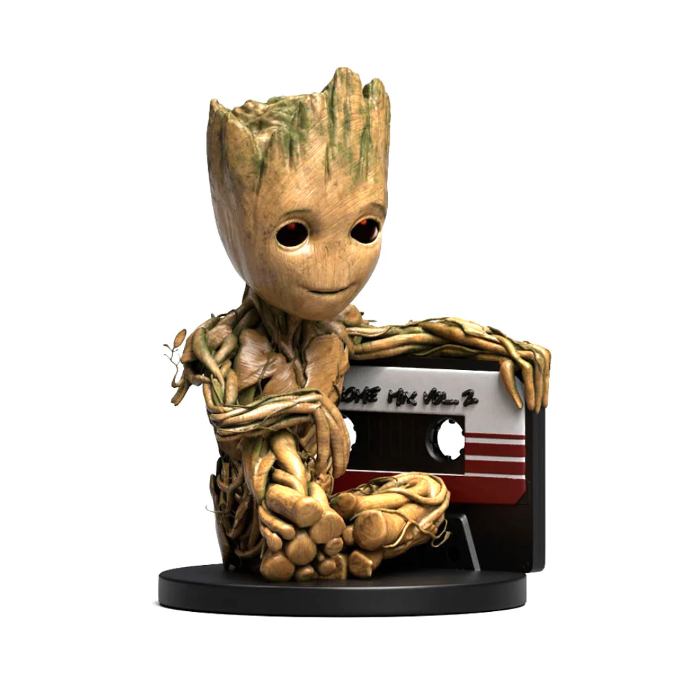 Marvel The Guardians of the Galaxy Bust Bank Baby Groot Mega Bank by Semic