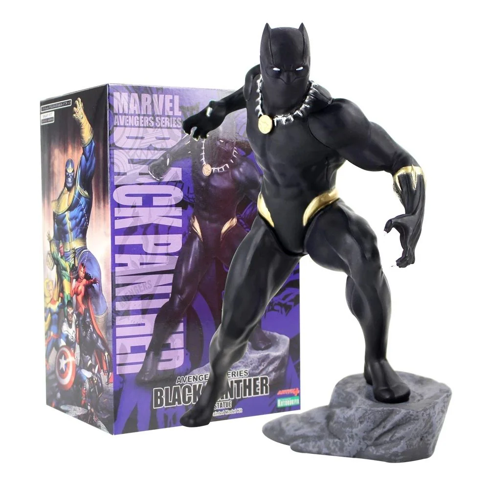 Marvel Comics Avengers Series Black Panther Artfx + Statue