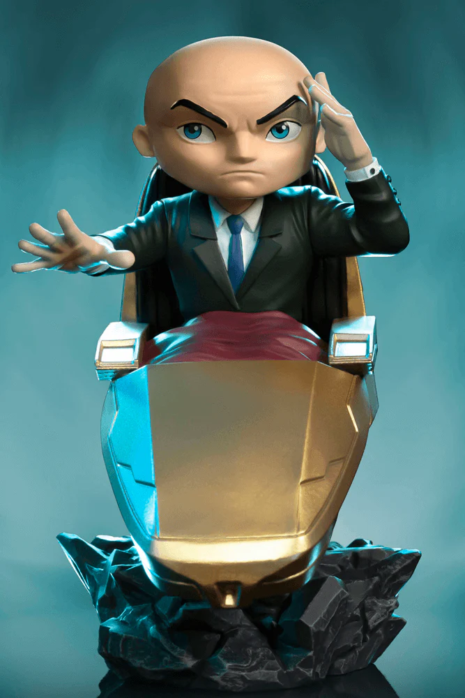 Marvel Professor X Minico Figure by Iron Studios - Image 3
