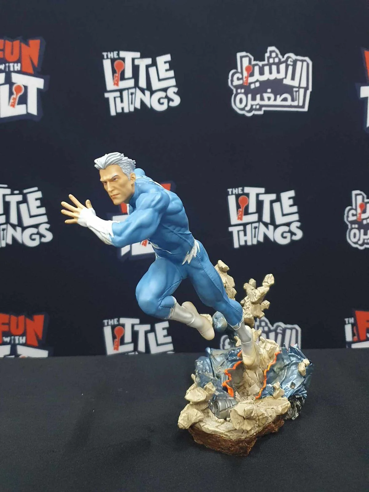 MARVEL COMICS QUICKSILVER BDS ART SCALE 1/10 BY IRON STUDIOS [Damaged Box] - Image 4