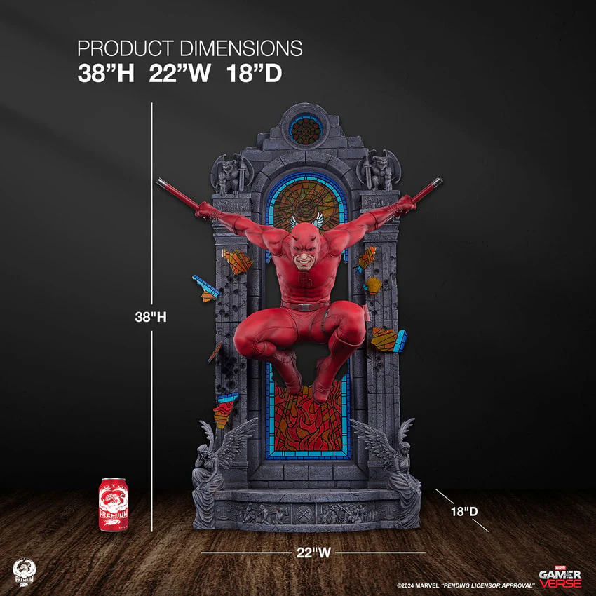 Marvel Daredevil 1/3 scale By Premium Collectibles Studio - Image 2