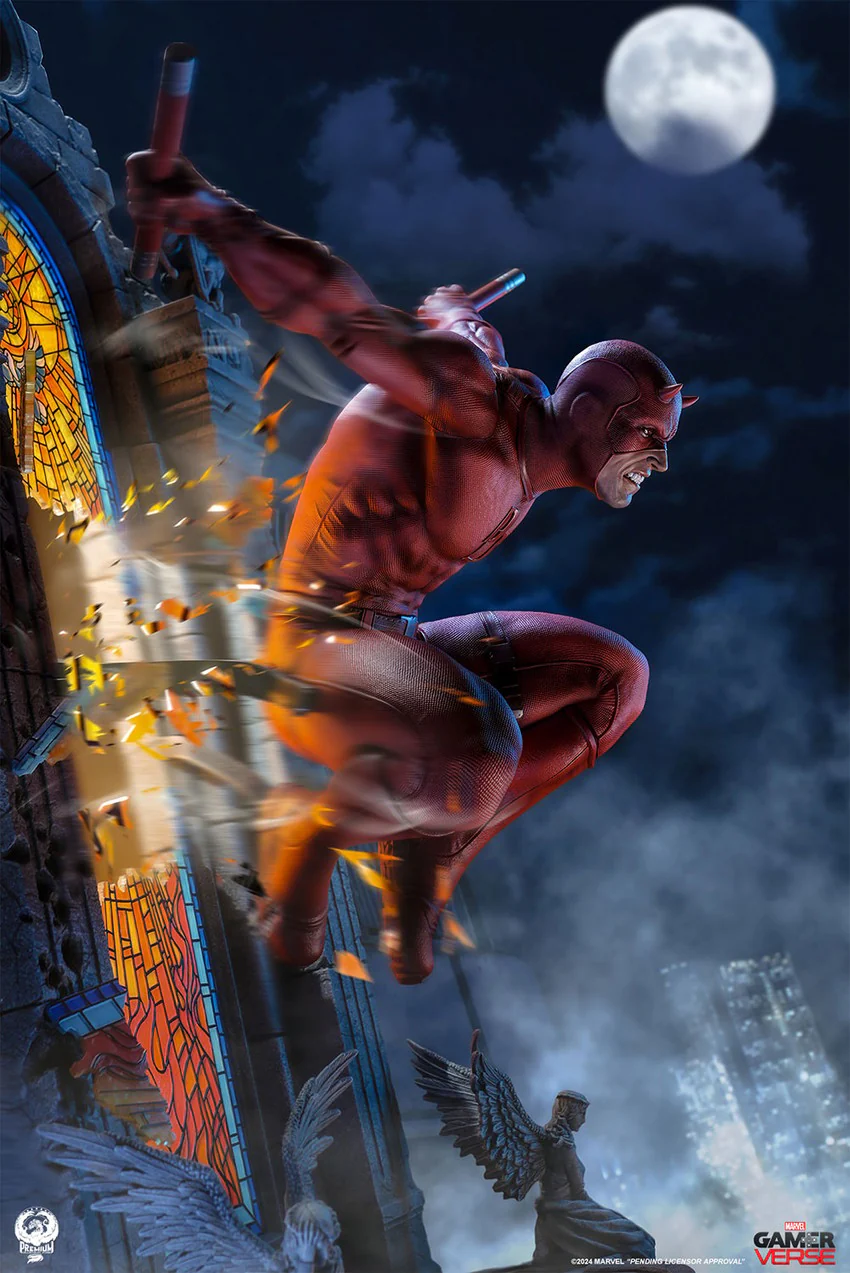 Marvel Daredevil 1/3 scale By Premium Collectibles Studio - Image 3