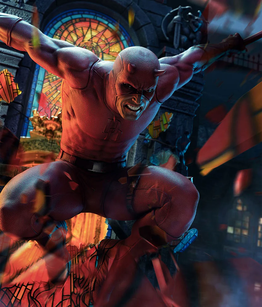 Marvel Daredevil 1/3 scale By Premium Collectibles Studio - Image 4
