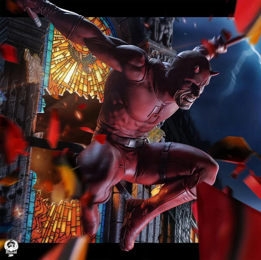 Marvel Daredevil 1/3 scale By Premium Collectibles Studio - Image 5