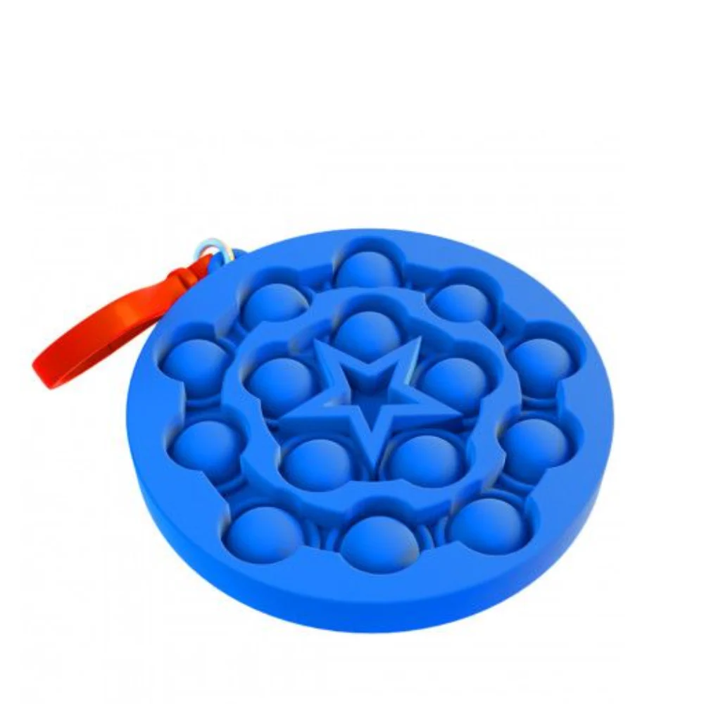 Marvel Captain America Fidget Pop-up Keychain by Hasbro