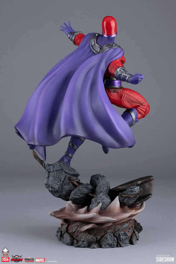 Marvel Future Revolution Magneto (Supreme Edition) 1/6 Scale Diorama Statue by Sideshow Collectibles - Image 3