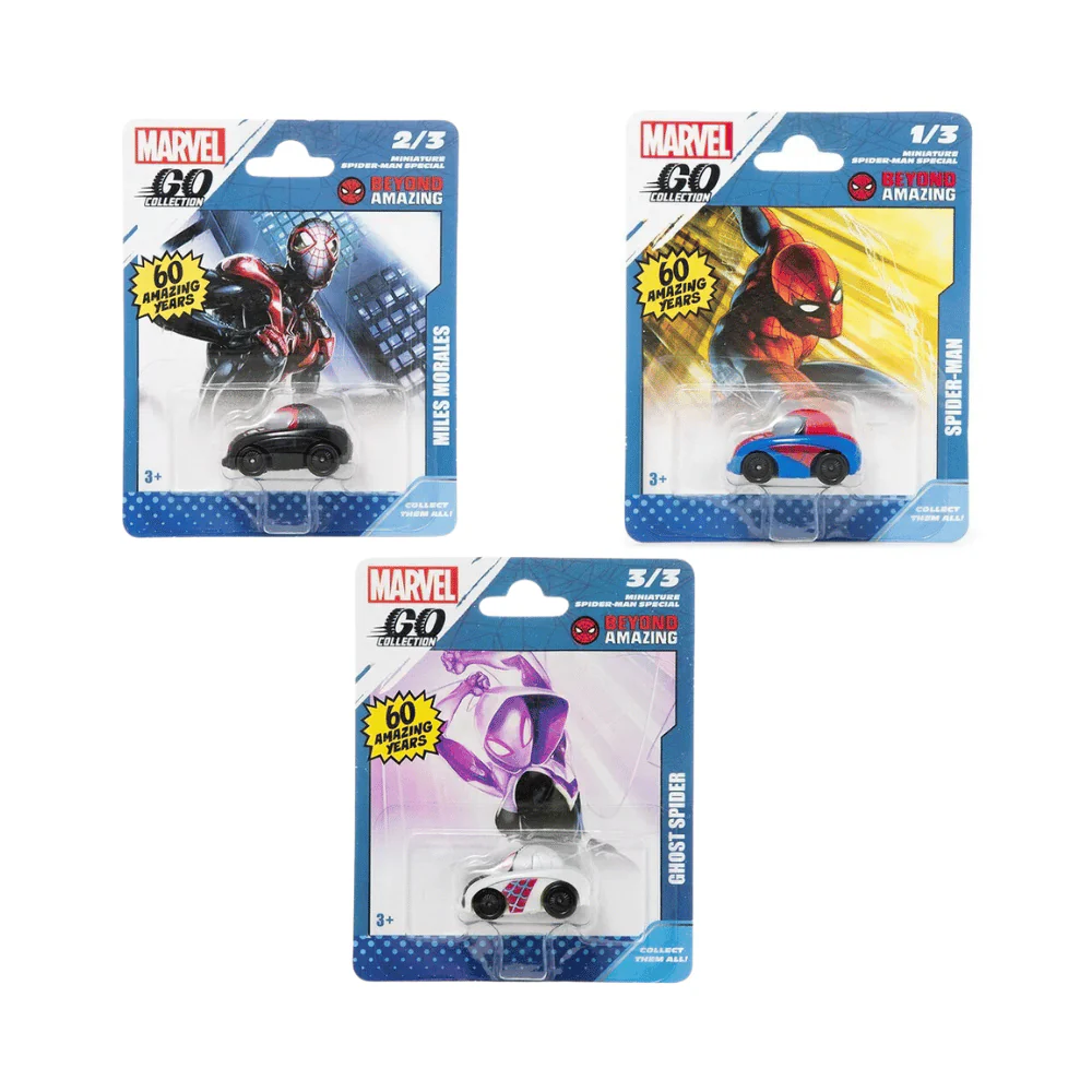 MARVEL GO MINI W4 SPIDERM 1 pc Assorted