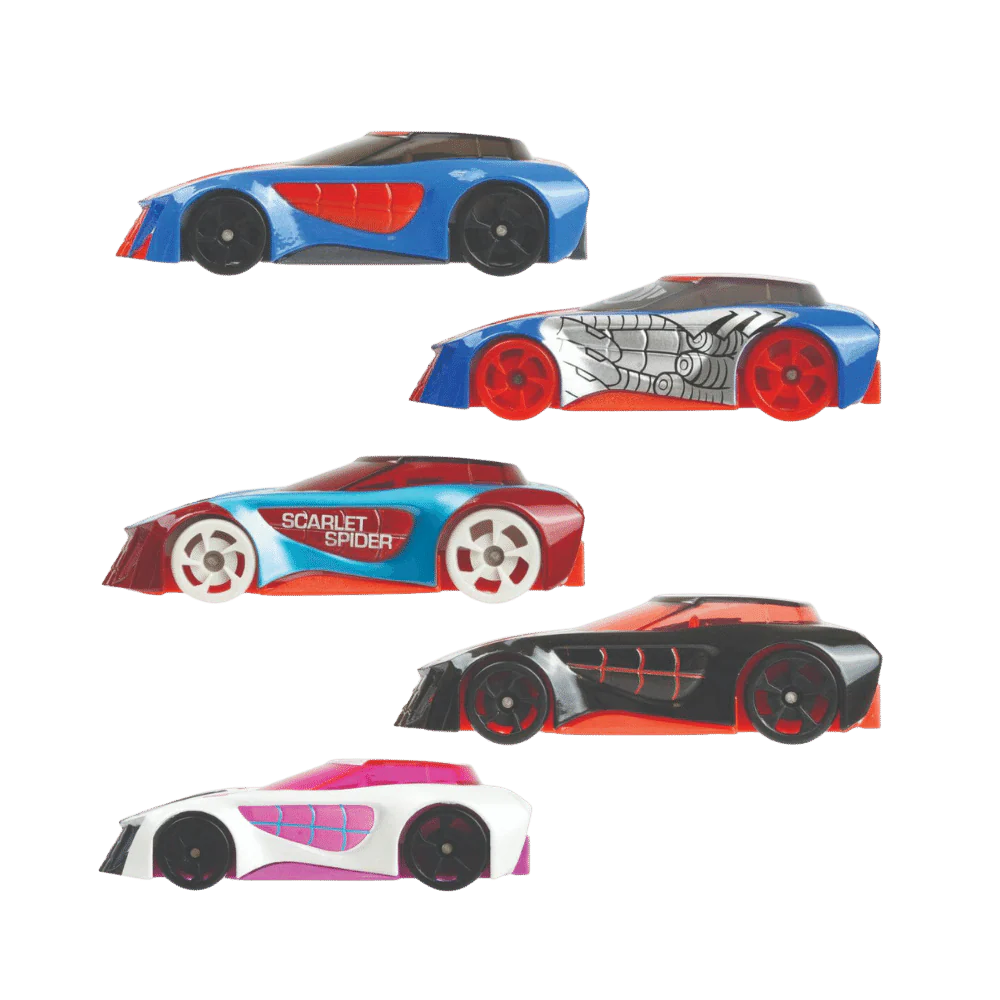 MARVEL GO RACING W4 SPIDERM 3" 1 pc assorted