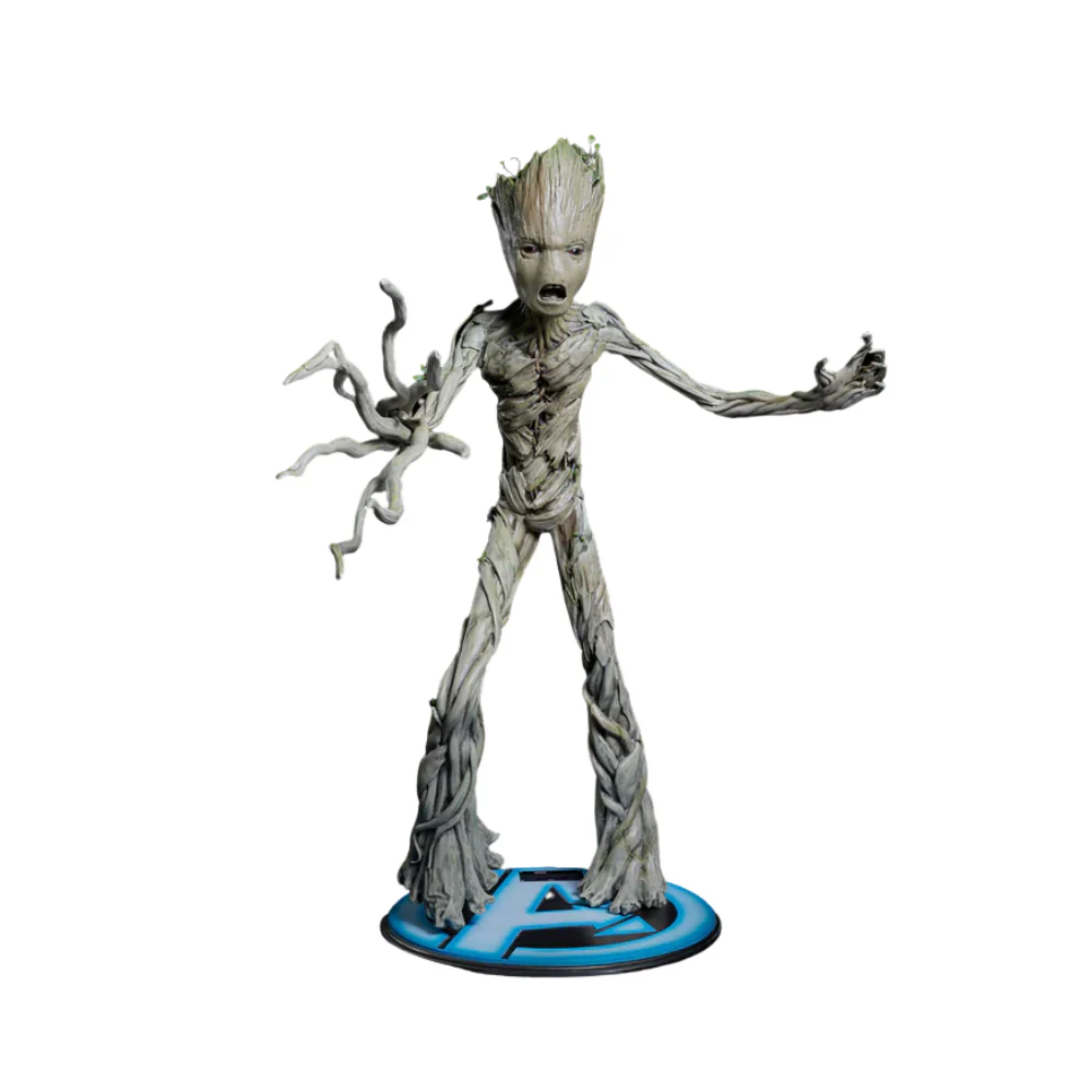 Marvel Avengers Endgame Teenage Groot Lifesize Statue by Muckle Manequins