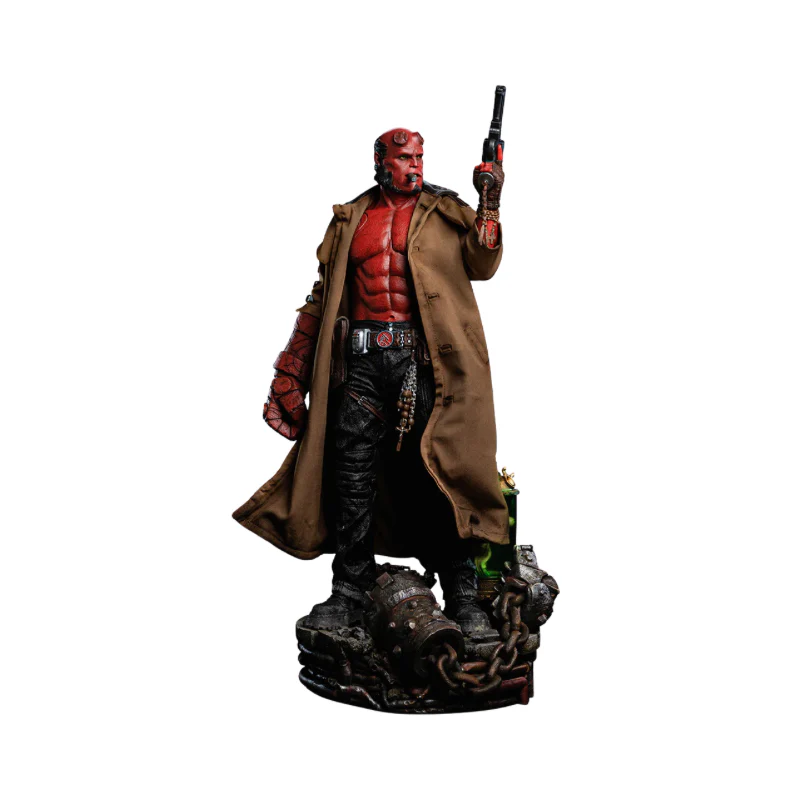Marvel Hellboy Hellboy 2 The Golden Army - Legacy Replica 1/4 - By Iron Studio