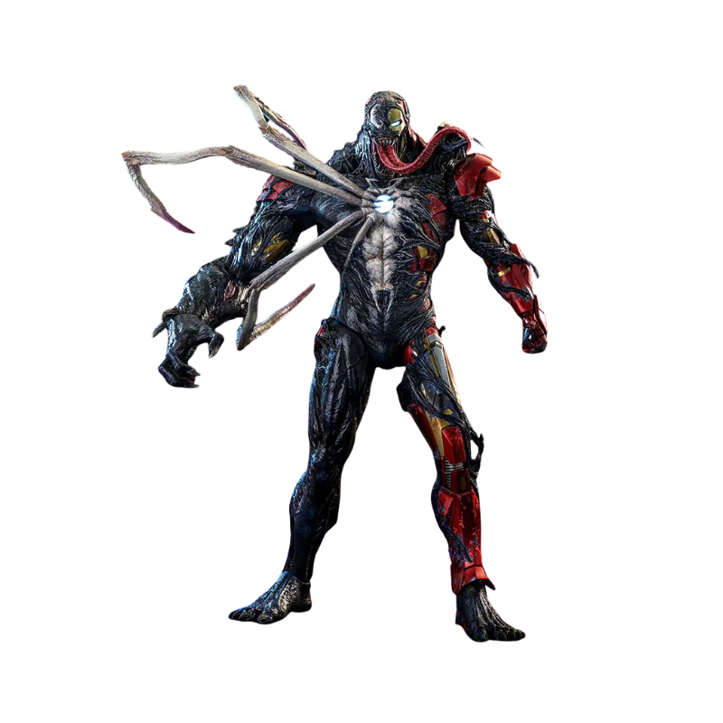 Marvel Iron Man Maximum Venomized By Hot Toys