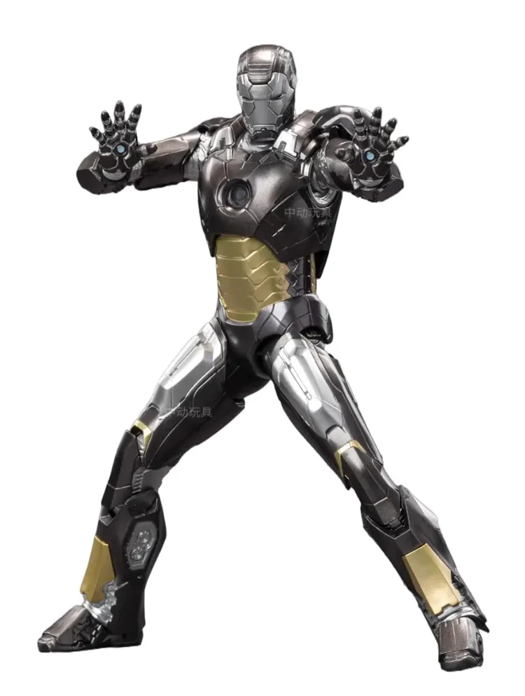 Marvel IRON MAN MK12 Action Figure By ZD Toys