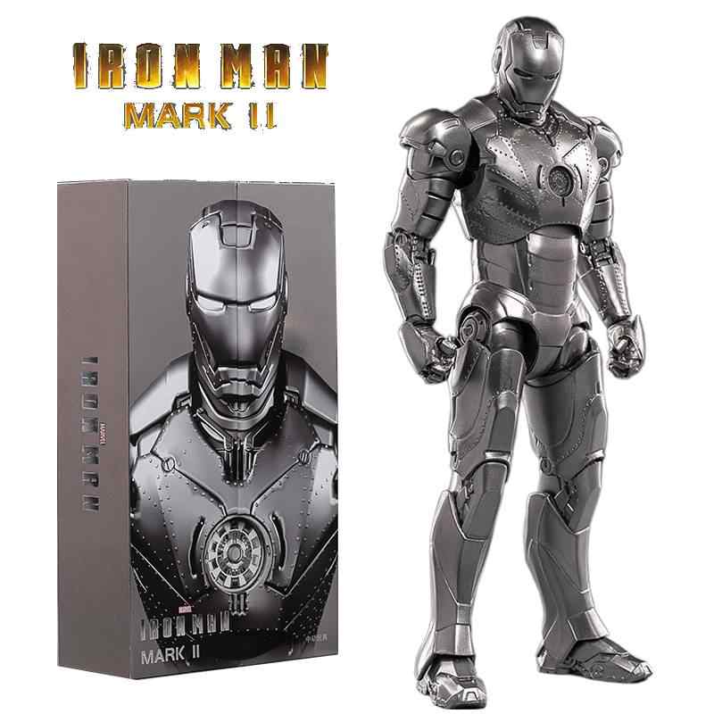 Marvel IRON MAN MK2 Action Figure By ZD Toys - Image 2
