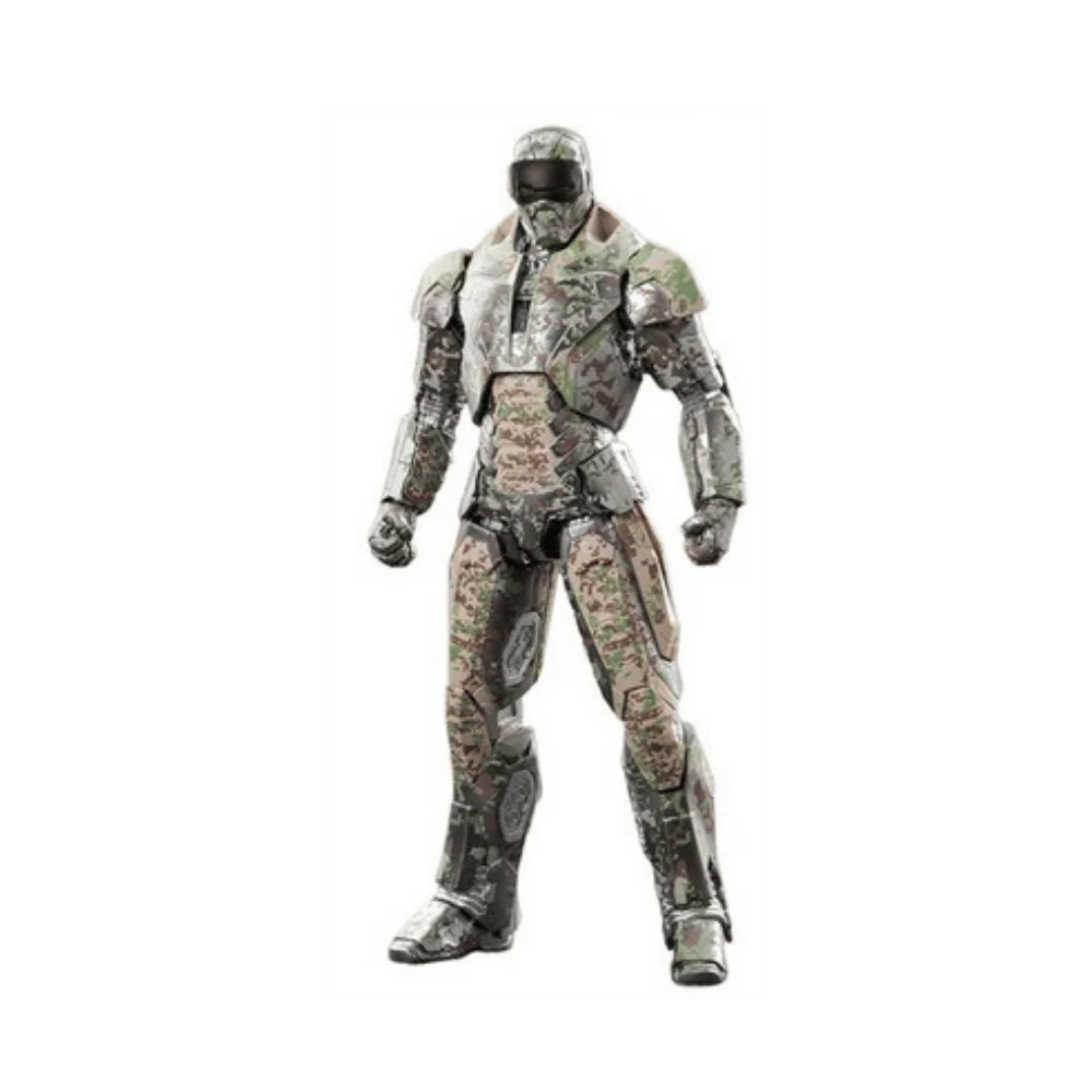 Marvel IRON MAN MK23 Action Figure By ZD Toys