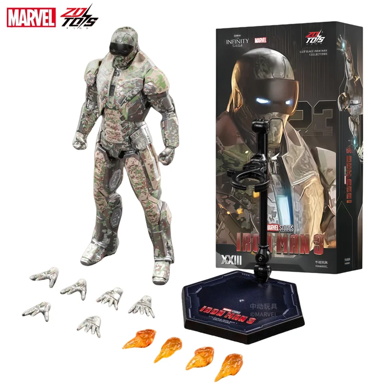 Marvel IRON MAN MK23 Action Figure By ZD Toys - Image 2