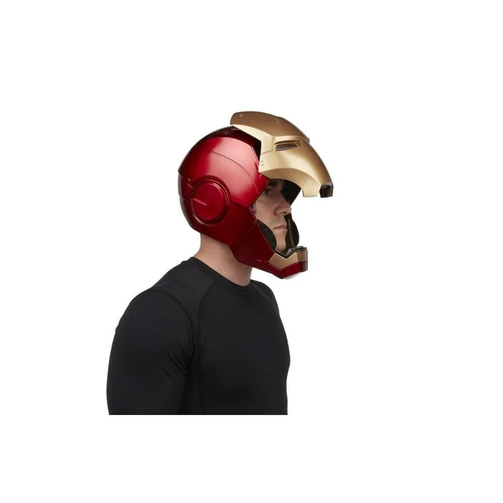Marvel Studios : Iron Man Legend Series Electronic Helmet by Hasbro - Image 5