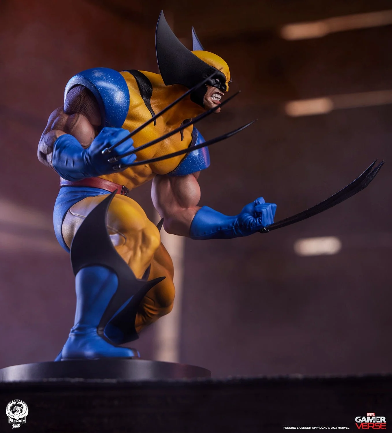 Marvel Mgc Wolverine 1/10 Scale By Premium Collectibles Studio - Image 2