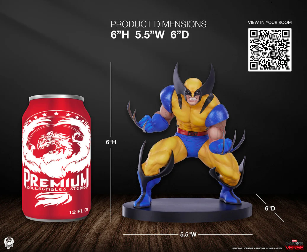 Marvel Mgc Wolverine 1/10 Scale By Premium Collectibles Studio - Image 4