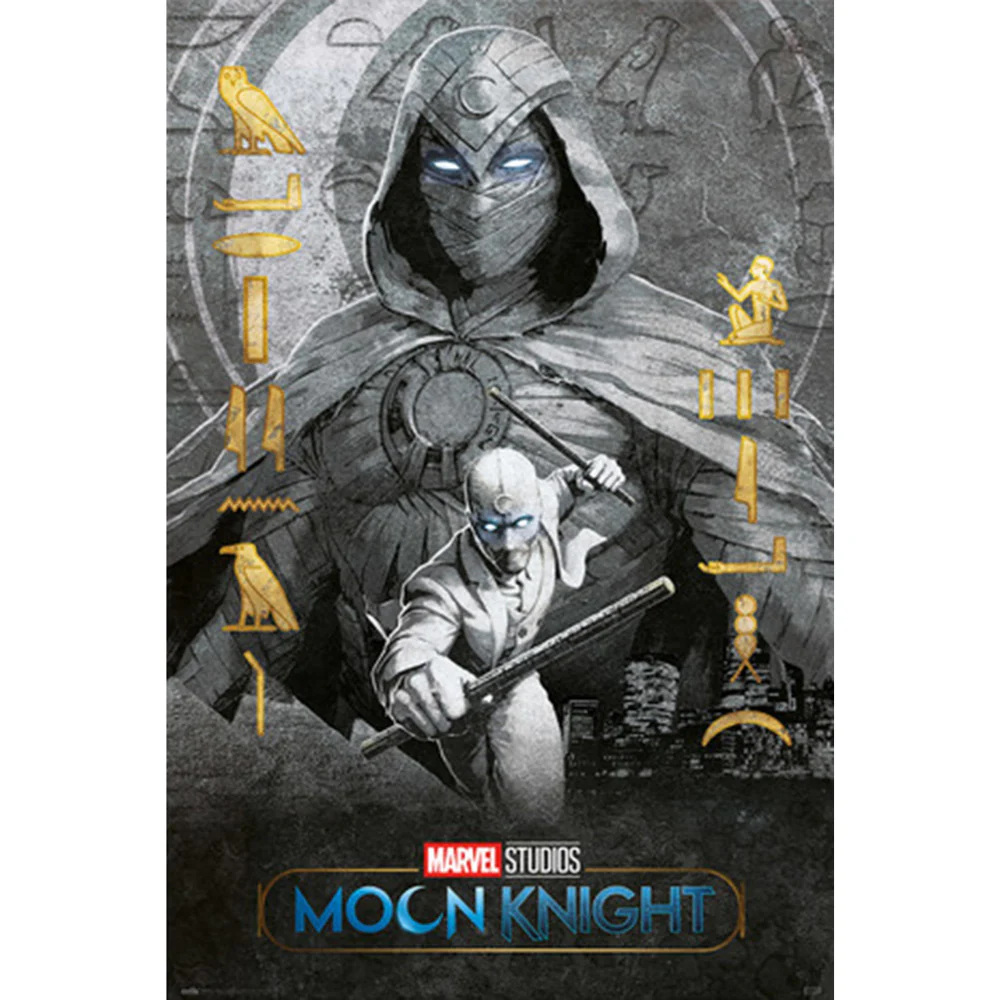 Marvel Moon Knight Poster 61x91 cm by Grupo Erik