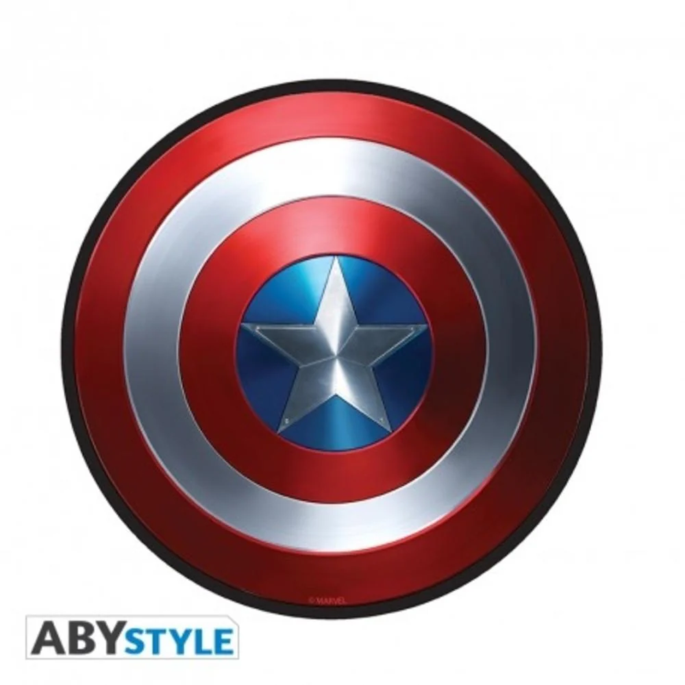 MARVEL - Mousepad - Captain America - in shape