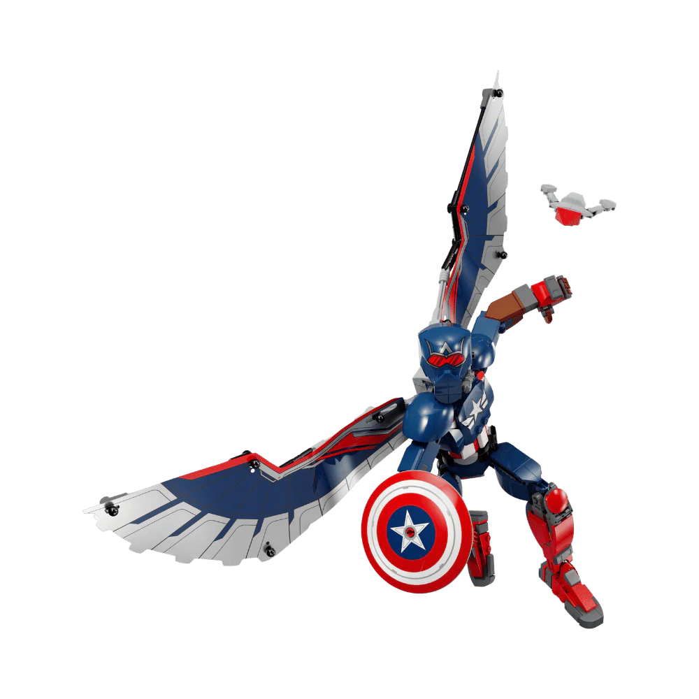 Marvel New Captain America Construction Figure Lego Creator By Lego