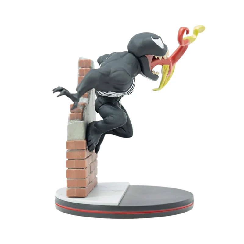 Marvel Q Fig Venom Diorama 4D By Quantum Mechanics - Image 2