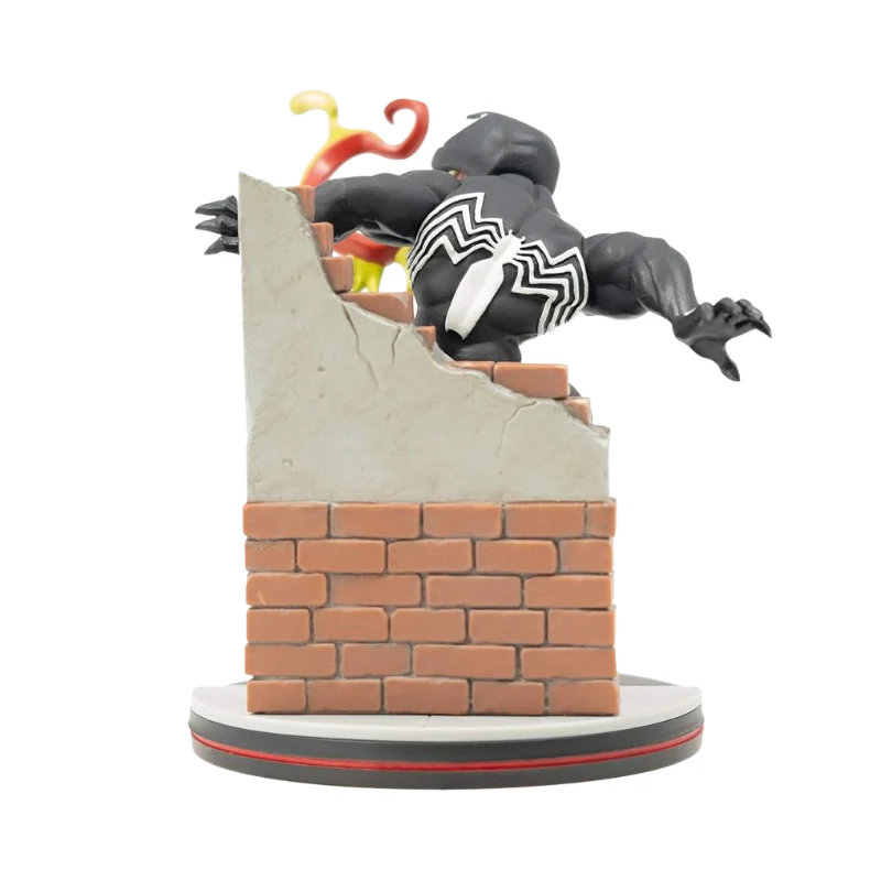 Marvel Q Fig Venom Diorama 4D By Quantum Mechanics - Image 3