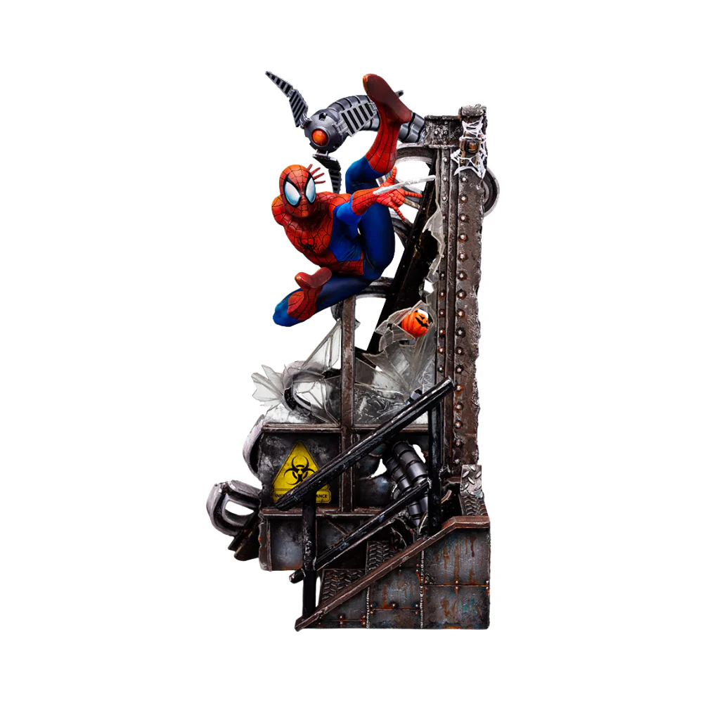 Marvel Spider Man (10th Anniversary) 1:10 Scale Statue by Iron Studios