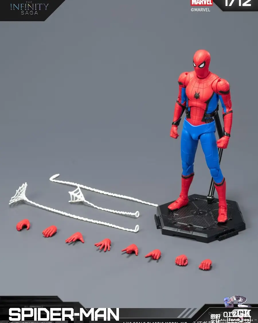 Marvel Spider Man Action Figures By Fondjoy - Image 2
