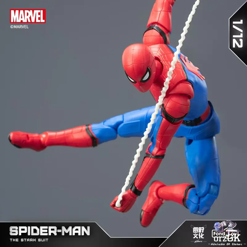 Marvel Spider Man Action Figures By Fondjoy - Image 4