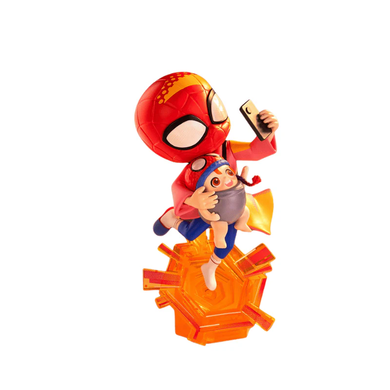 Marvel Spider-Man Across The Spider-Verse Series Figures (1 Random) - Image 2