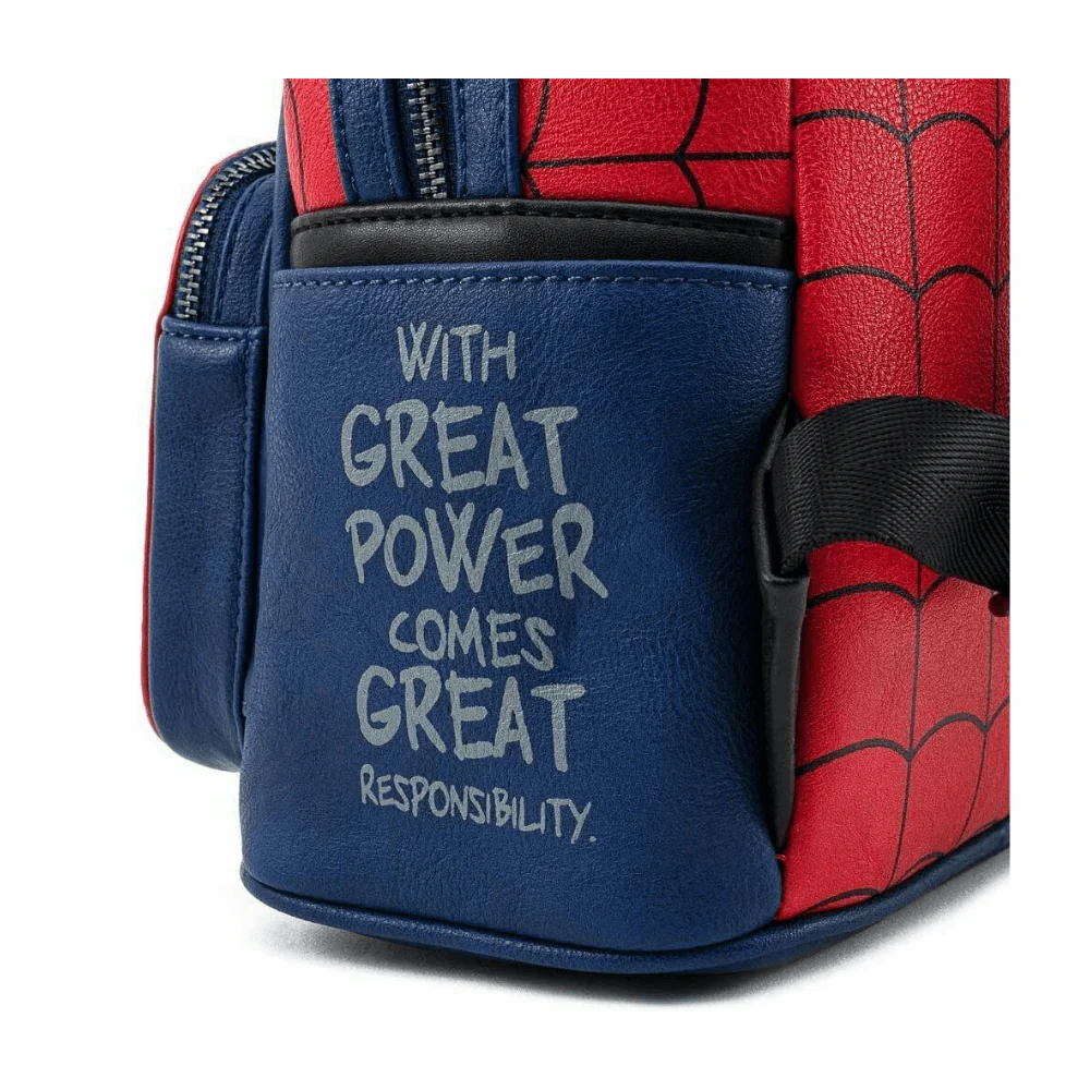 MARVEL SPIDER MAN CLASSIC COSPLAY MINI BACKPACK - Image 2