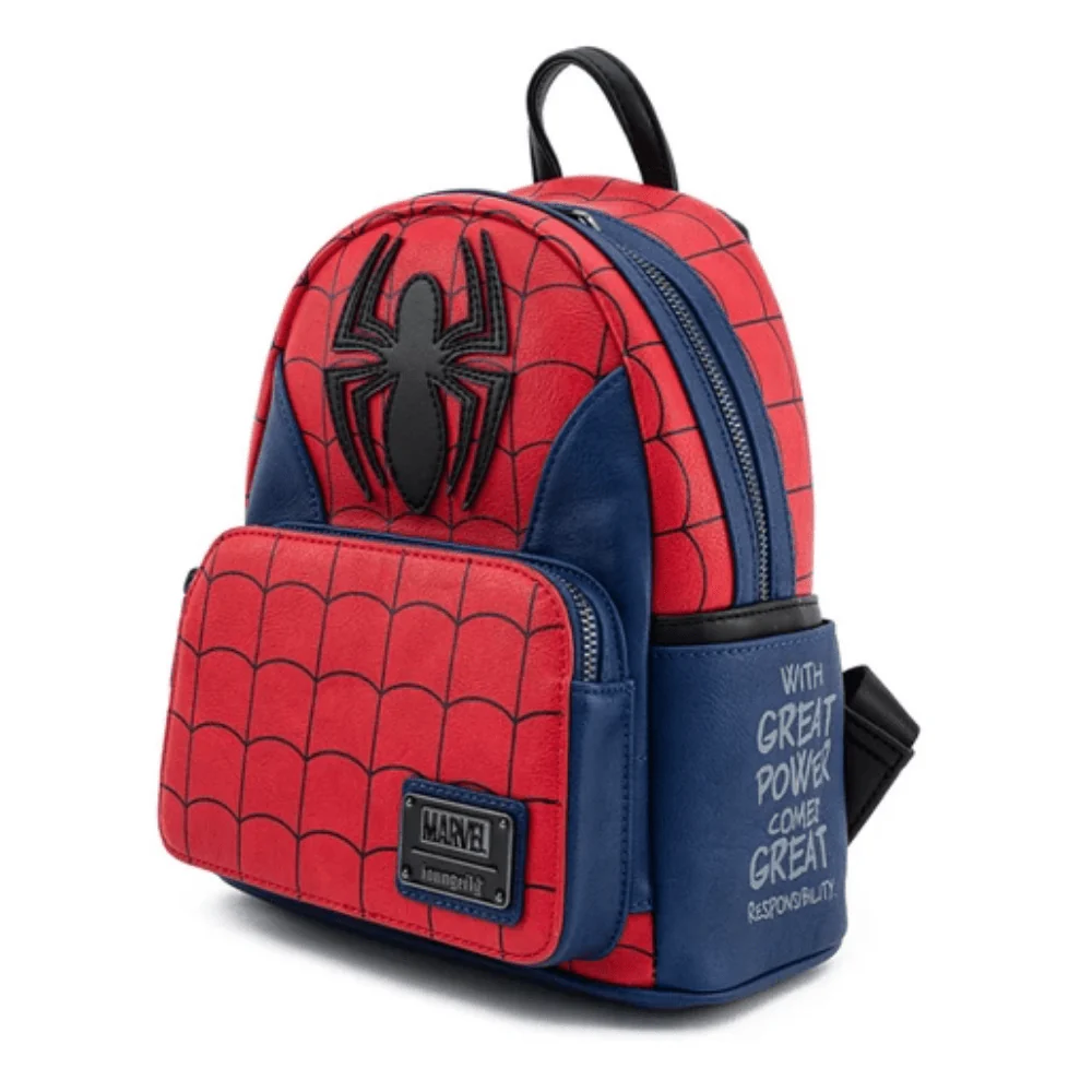 MARVEL SPIDER MAN CLASSIC COSPLAY MINI BACKPACK - Image 3