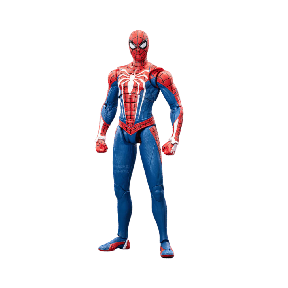 Marvel SPIDER MAN'S ADVANCED SUIT Action Figure By ZD Toys