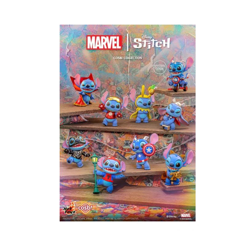 Marvel Stitch Blind Box Figure By Hot Toys - Image 2