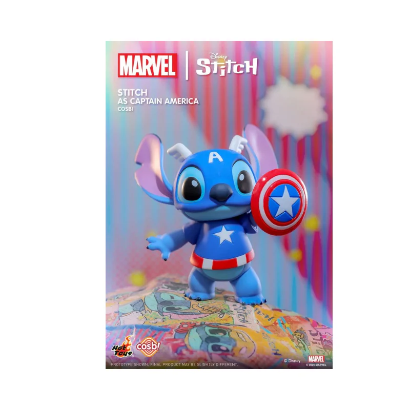 Marvel Stitch Blind Box Figure By Hot Toys - Image 3
