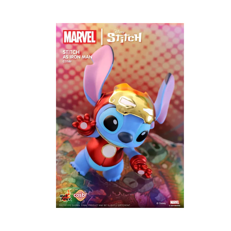Marvel Stitch Blind Box Figure By Hot Toys - Image 4