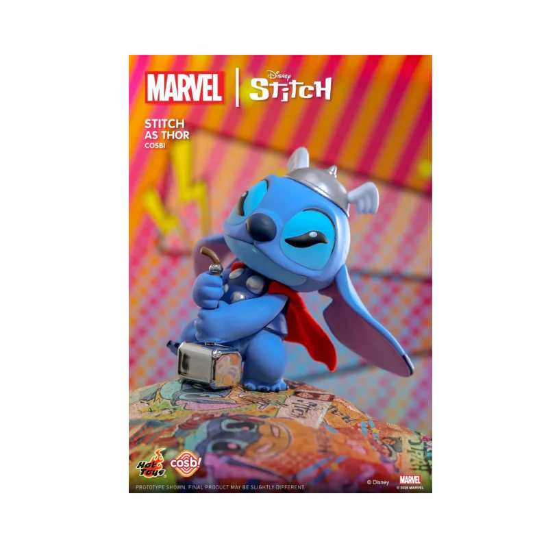Marvel Stitch Blind Box Figure By Hot Toys - Image 5