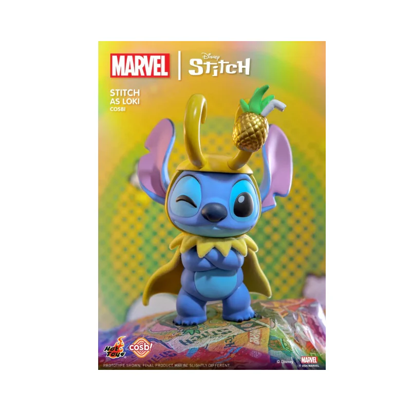 Marvel Stitch Blind Box Figure By Hot Toys - Image 6