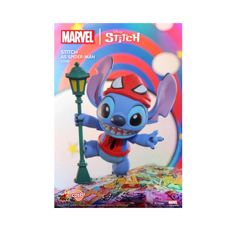 Marvel Stitch Blind Box Figure By Hot Toys - Image 7